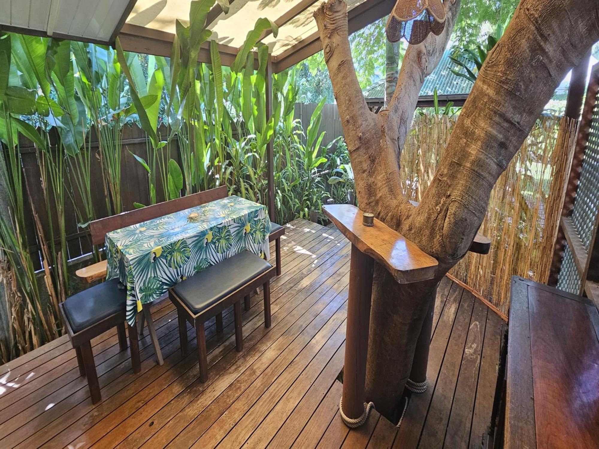 Fare Le Flamboyant Villa Moorea Exterior foto