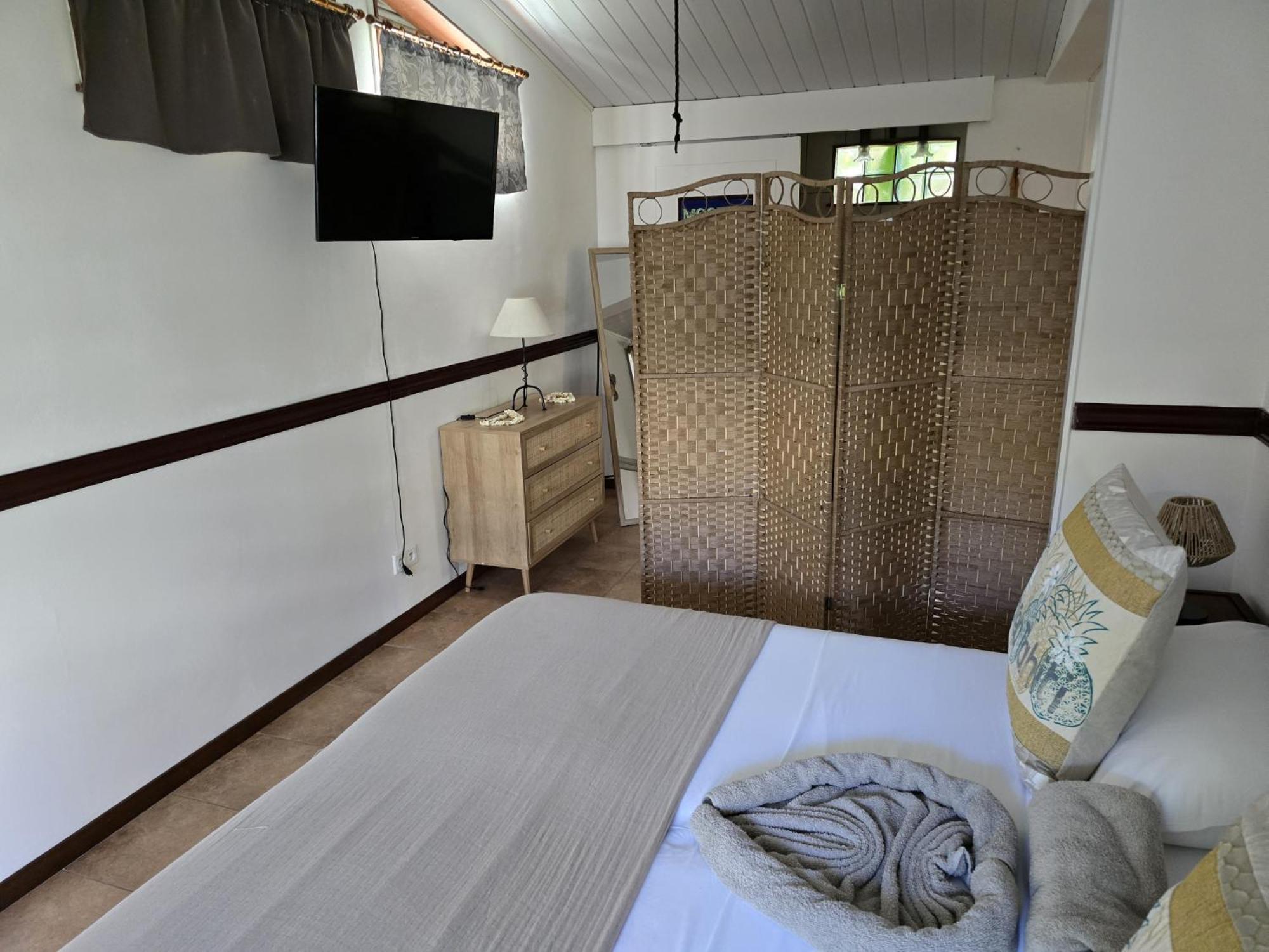 Fare Le Flamboyant Villa Moorea Exterior foto