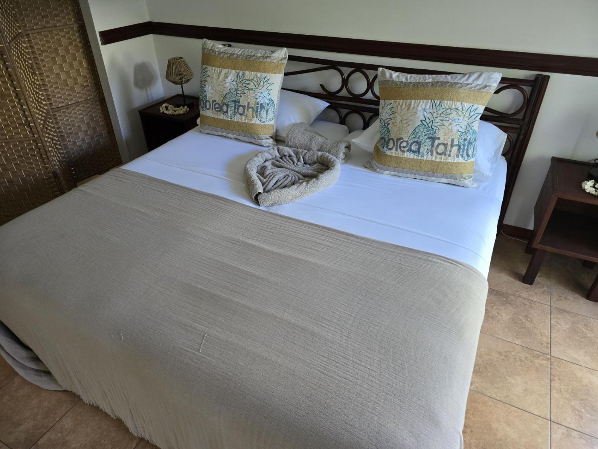 Fare Le Flamboyant Villa Moorea Exterior foto