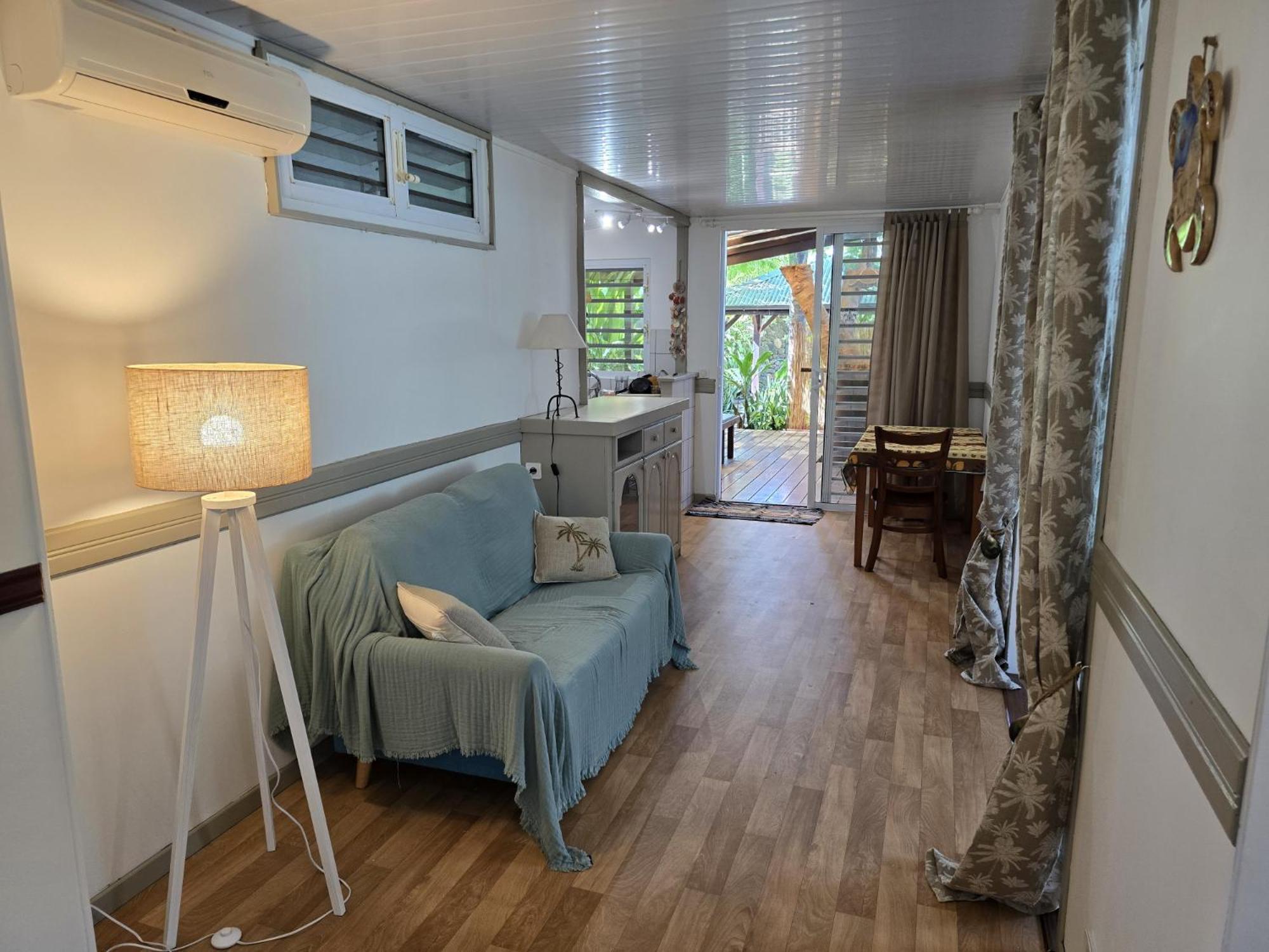 Fare Le Flamboyant Villa Moorea Exterior foto