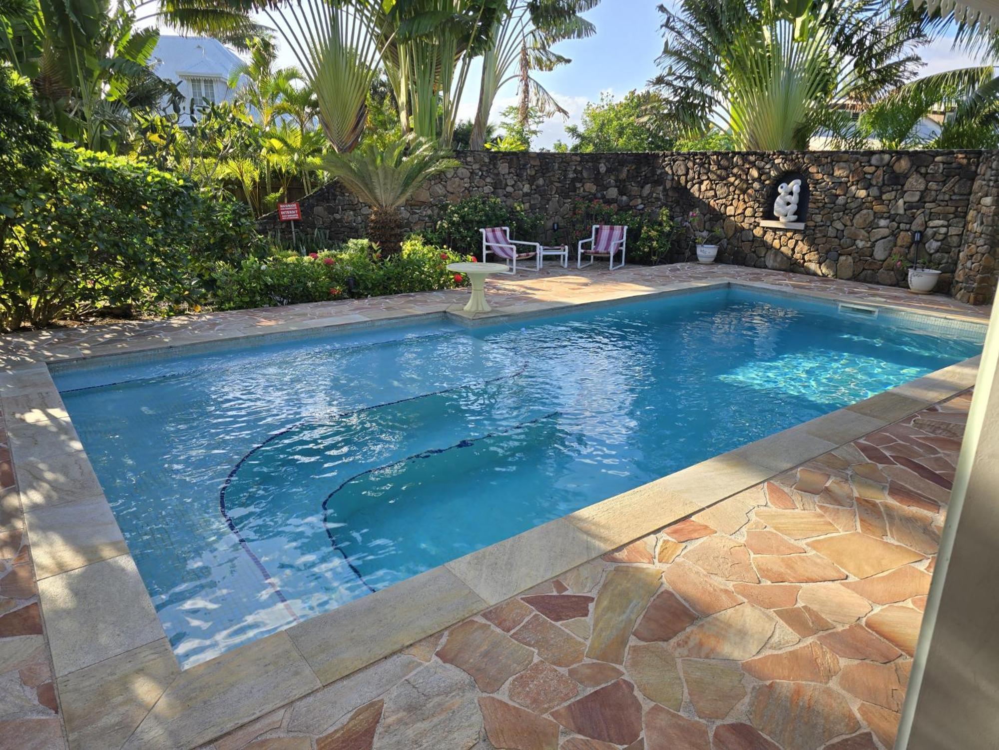 Fare Le Flamboyant Villa Moorea Exterior foto