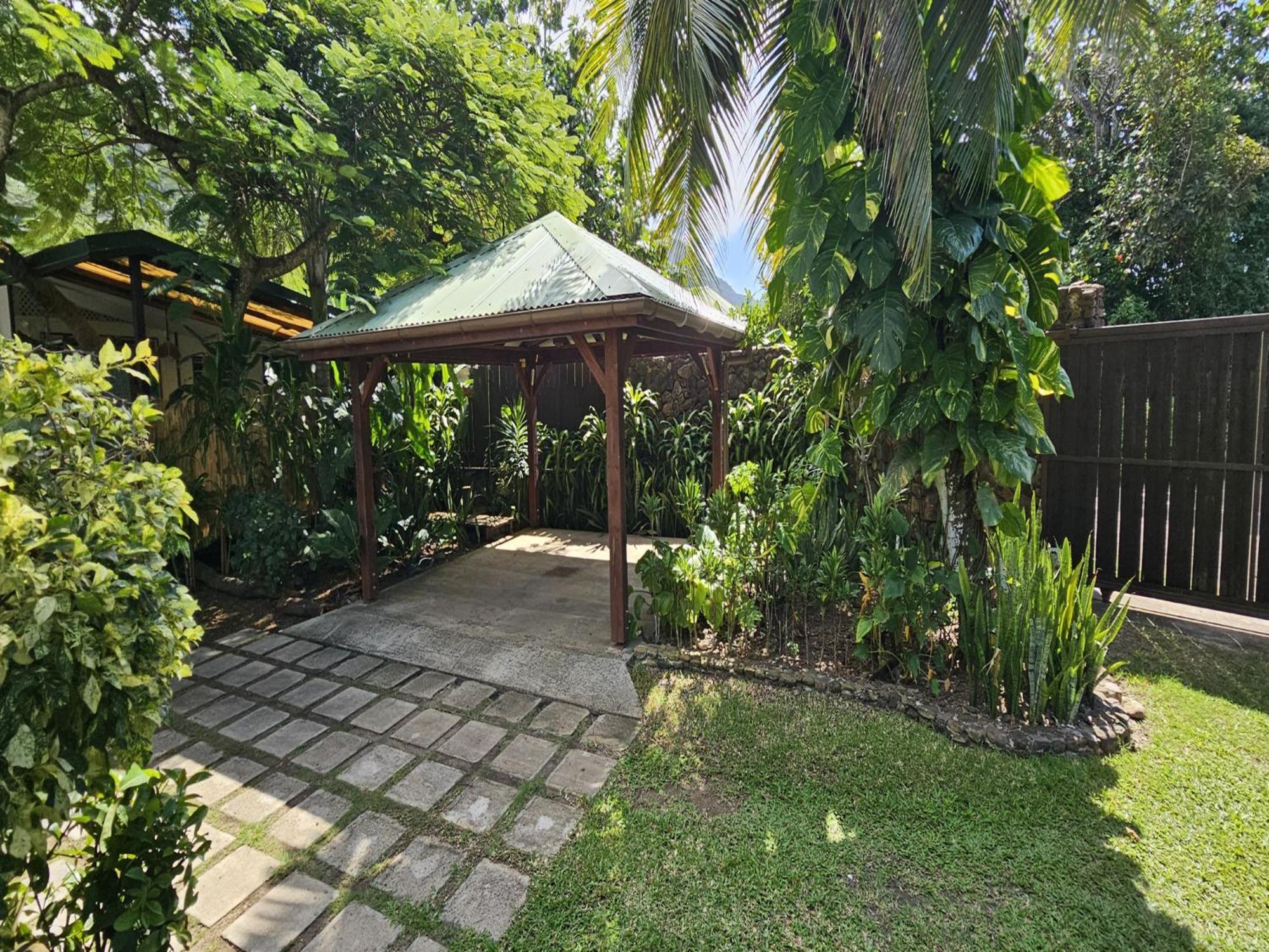 Fare Le Flamboyant Villa Moorea Exterior foto